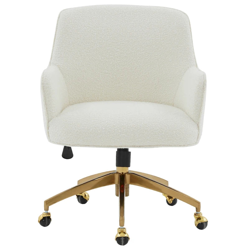 Adjustable Swivel Desk Chair - 26Wx28Dx35H
