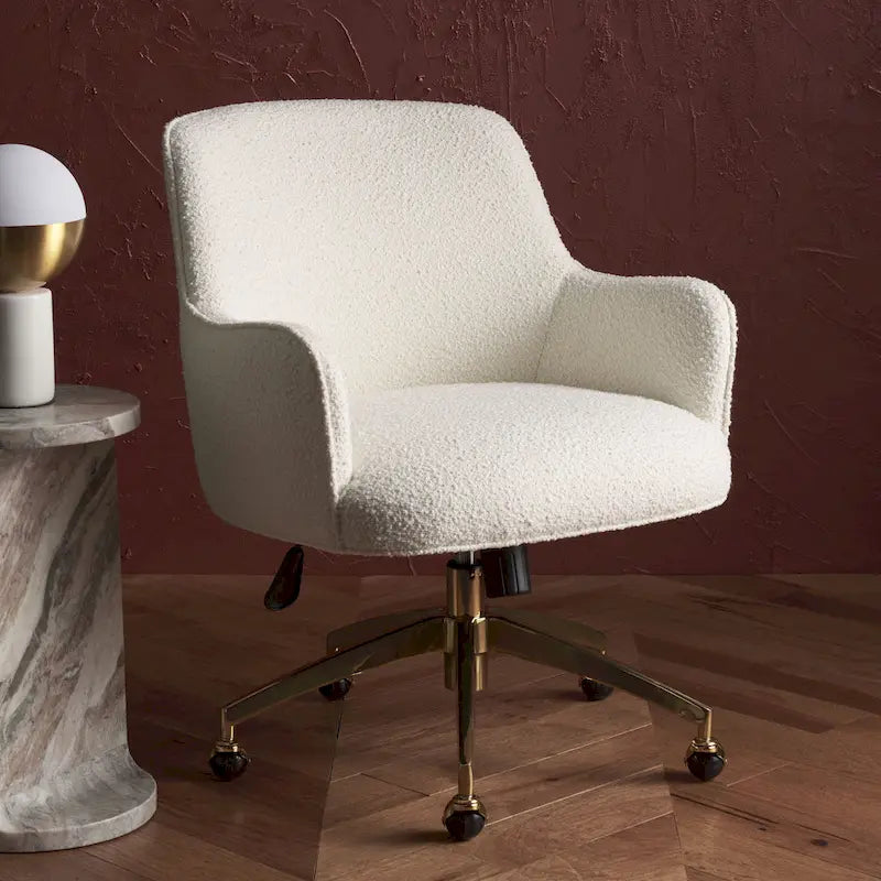 Adjustable Swivel Desk Chair - 26Wx28Dx35H