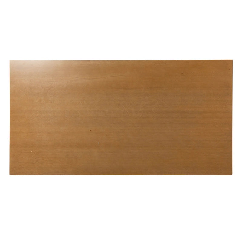 Tavolo da pranzo moderno in legno naturale/grigio in stile rustico contemporaneo