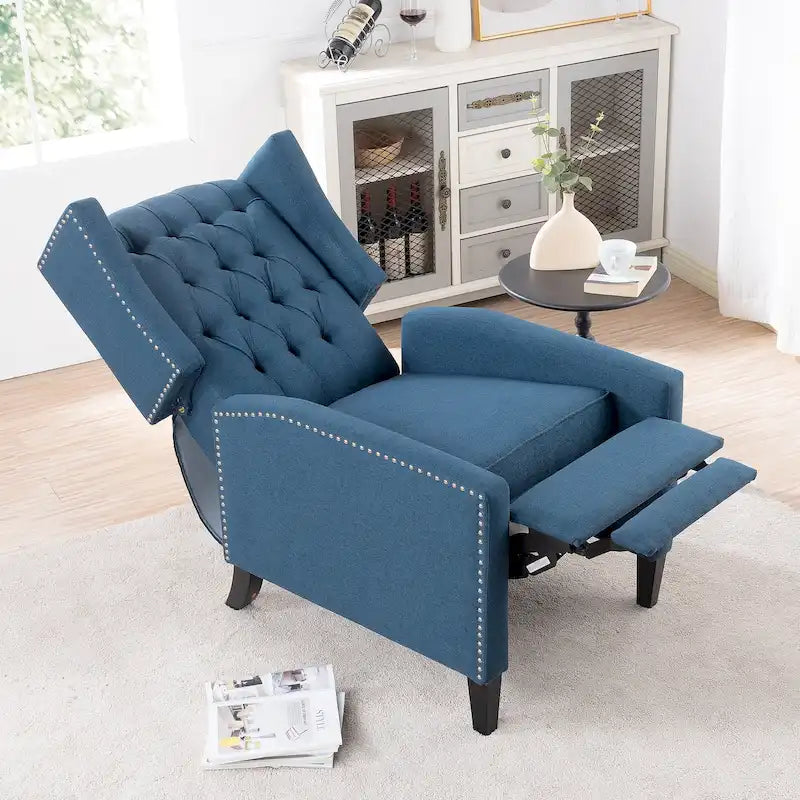27 Wide Manual Wing Chair Recliner