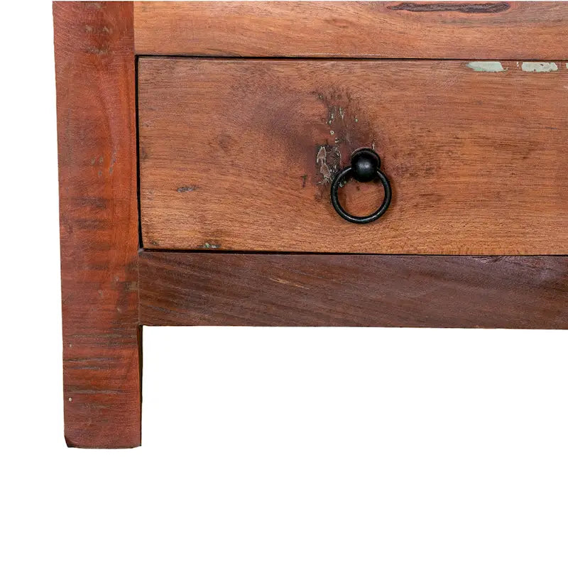 32 Wide Reclaimed wood 8-Drawers Chest