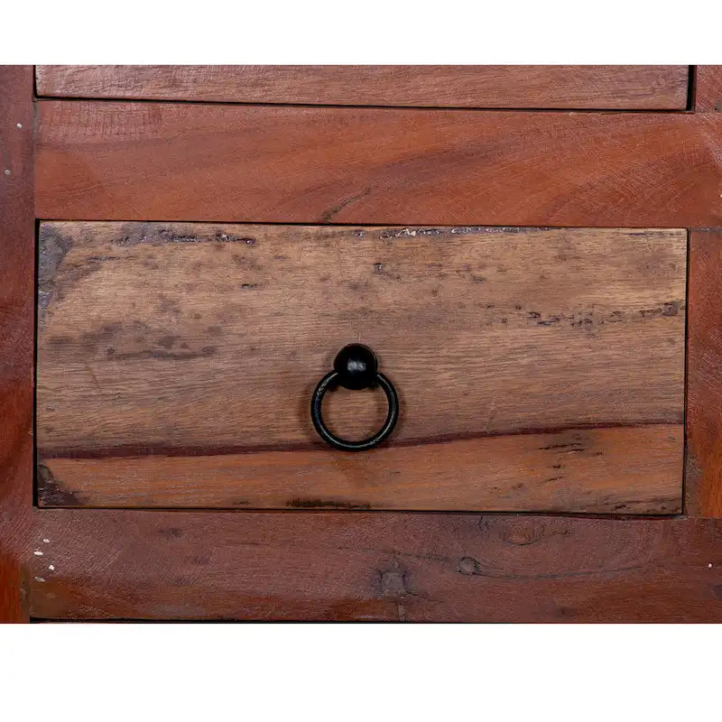 32 Wide Reclaimed wood 8-Drawers Chest