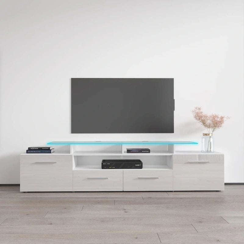 Moderní TV stolek s LED osvětlením