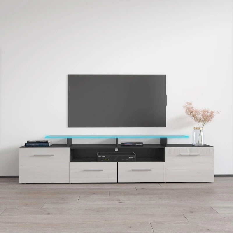 Moderní TV stolek s LED osvětlením