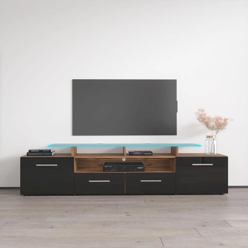 Moderní TV stolek s LED osvětlením