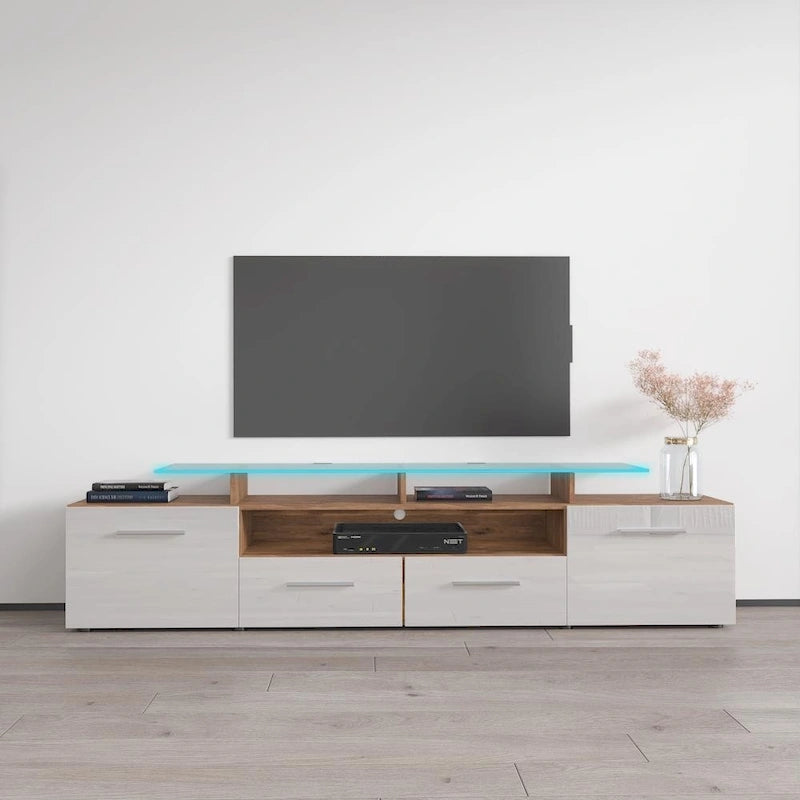 Moderní TV stolek s LED osvětlením