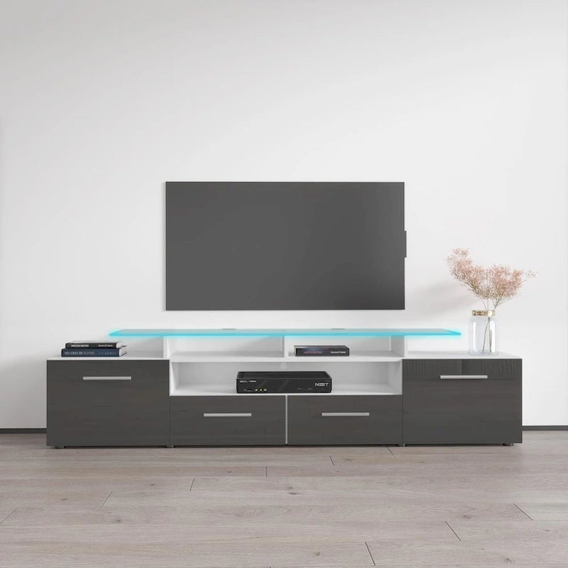 Moderní TV stolek s LED osvětlením