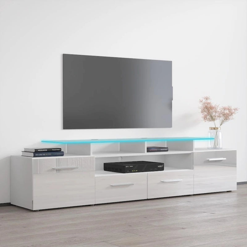 Moderní TV stolek s LED osvětlením