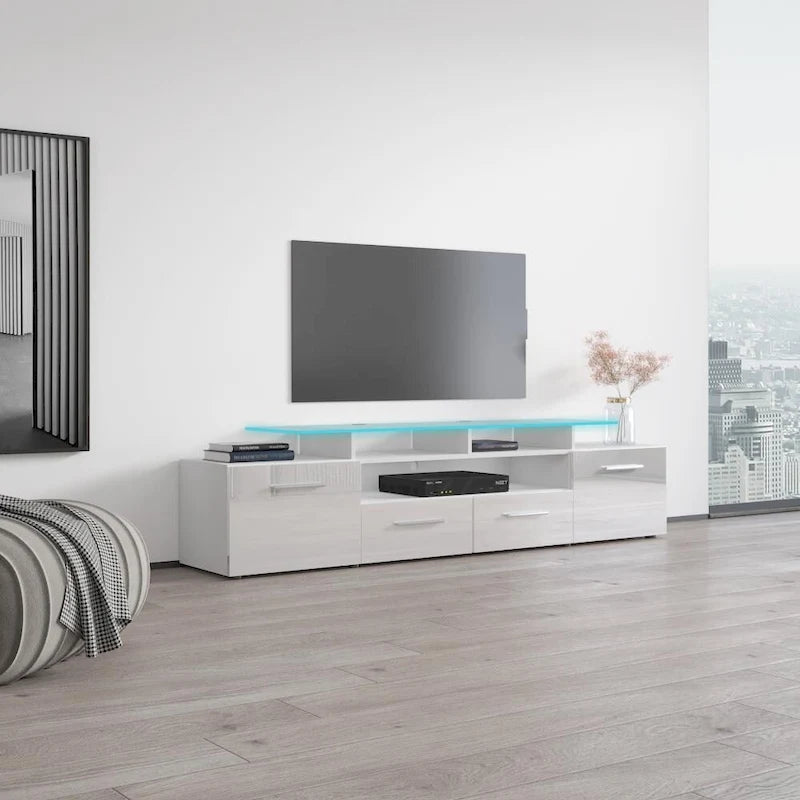 Moderní TV stolek s LED osvětlením