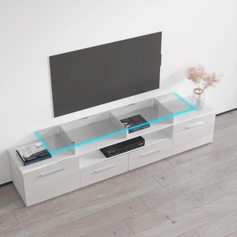 Moderní TV stolek s LED osvětlením
