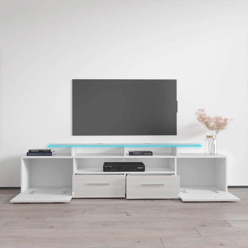 Moderní TV stolek s LED osvětlením