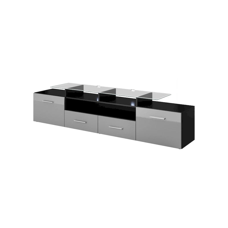 Moderní TV stolek s LED osvětlením