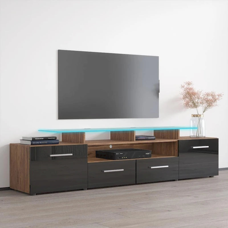 Moderní TV stolek s LED osvětlením