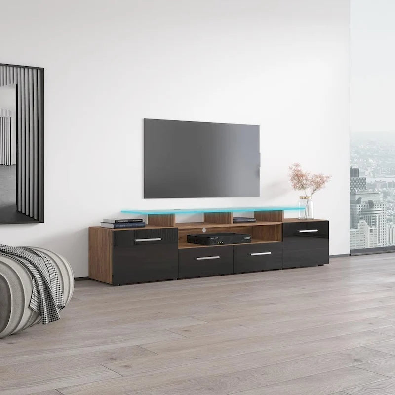 Moderní TV stolek s LED osvětlením
