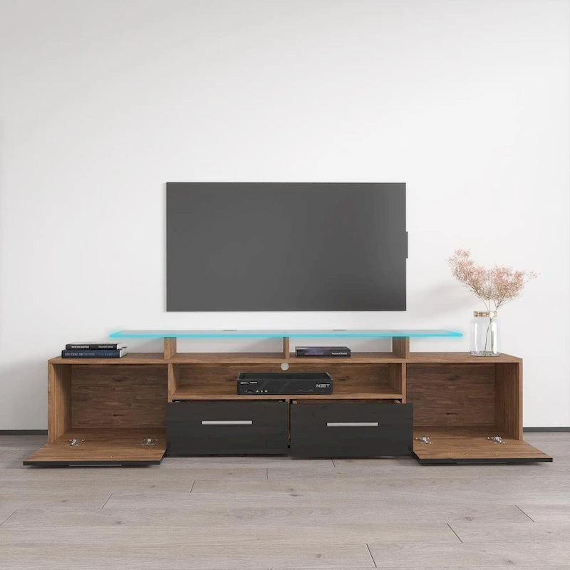Moderní TV stolek s LED osvětlením