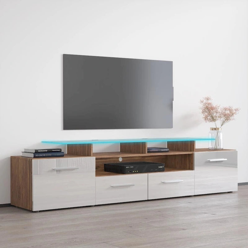 Moderní TV stolek s LED osvětlením