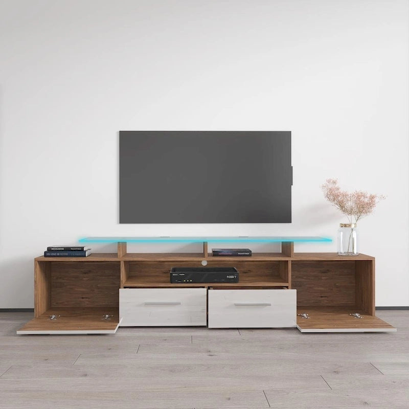 Moderní TV stolek s LED osvětlením