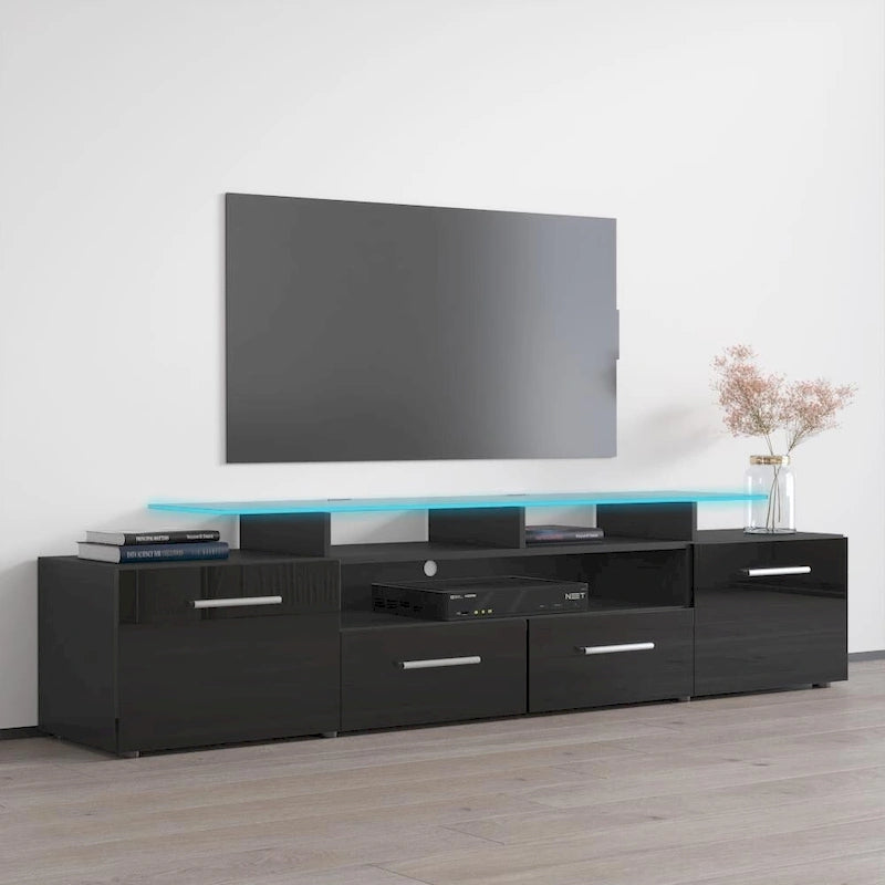Moderní TV stolek s LED osvětlením