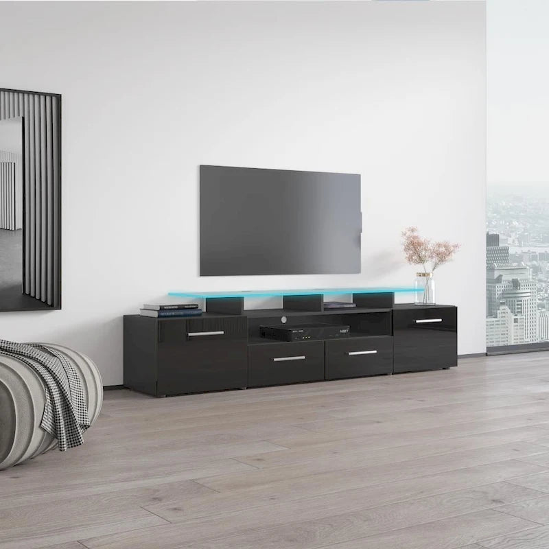 Moderní TV stolek s LED osvětlením