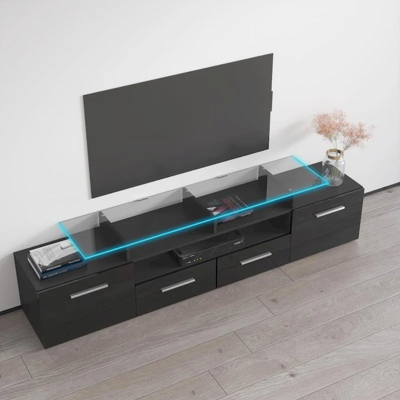 Moderní TV stolek s LED osvětlením