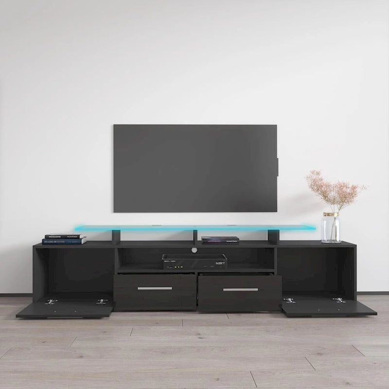 Moderní TV stolek s LED osvětlením