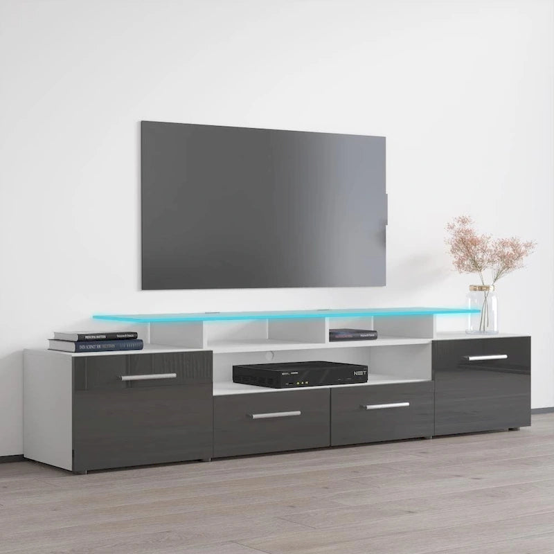 Moderní TV stolek s LED osvětlením