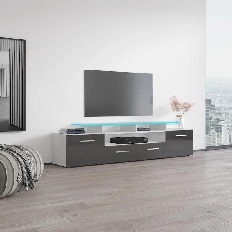 Moderní TV stolek s LED osvětlením