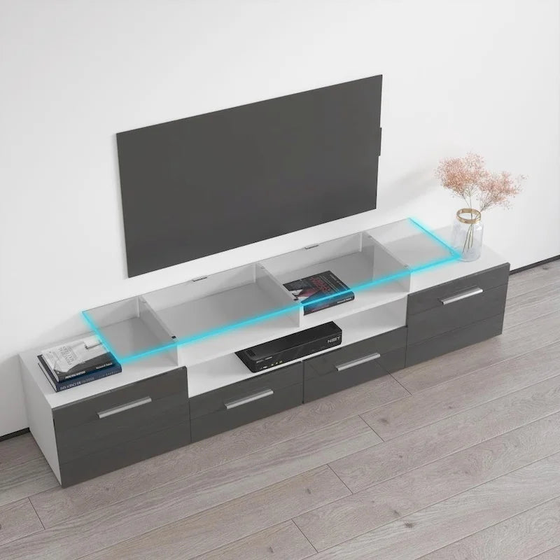 Moderní TV stolek s LED osvětlením