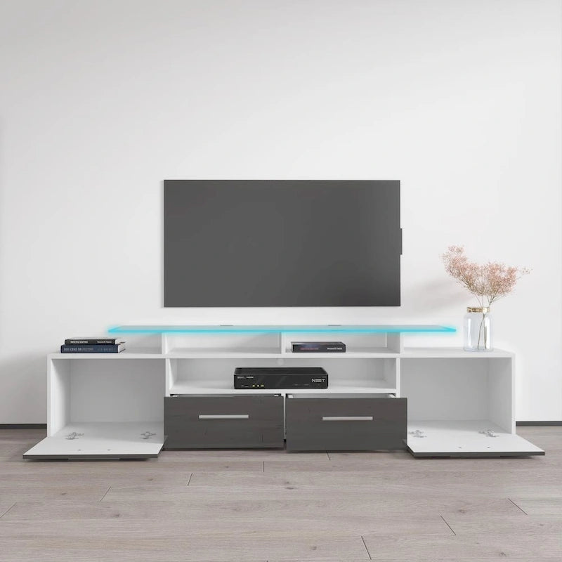 Moderní TV stolek s LED osvětlením