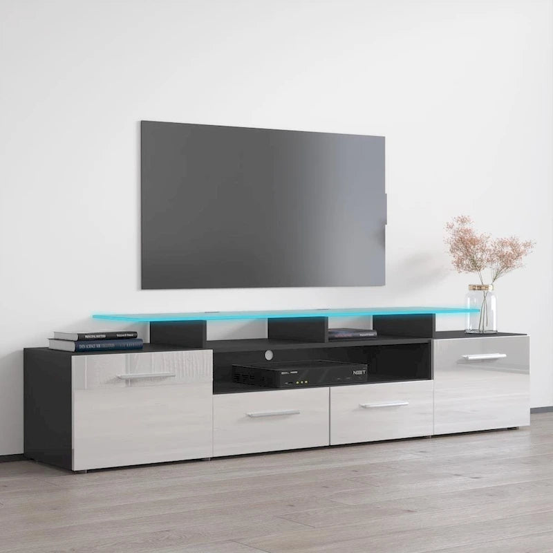 Moderní TV stolek s LED osvětlením