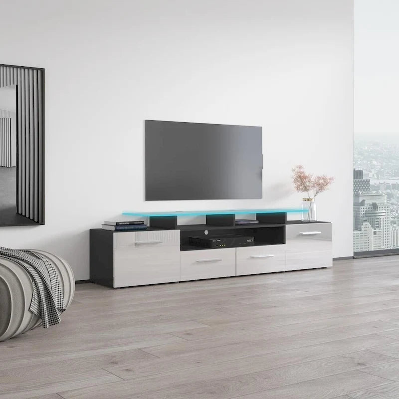 Moderní TV stolek s LED osvětlením