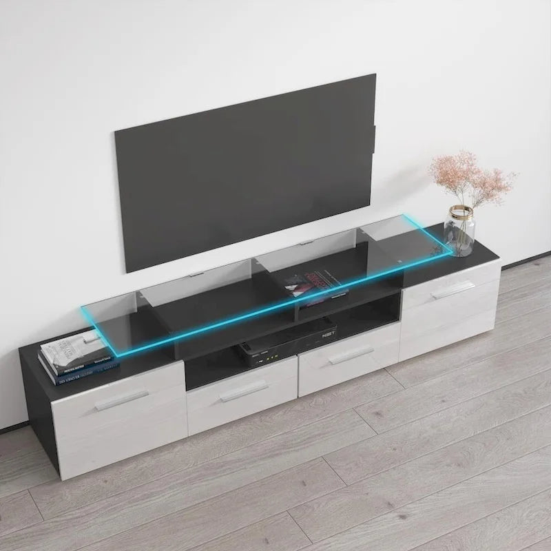 Moderní TV stolek s LED osvětlením