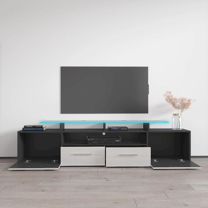 Moderní TV stolek s LED osvětlením