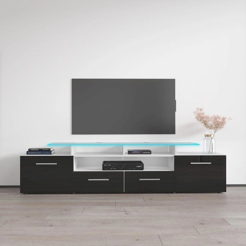 Moderní TV stolek s LED osvětlením