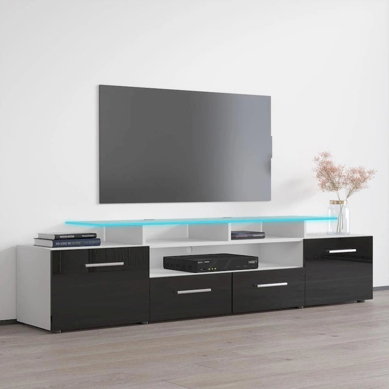 Moderní TV stolek s LED osvětlením
