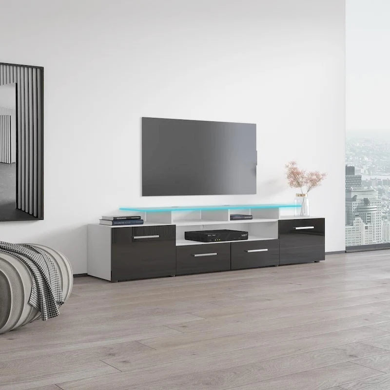 Moderní TV stolek s LED osvětlením