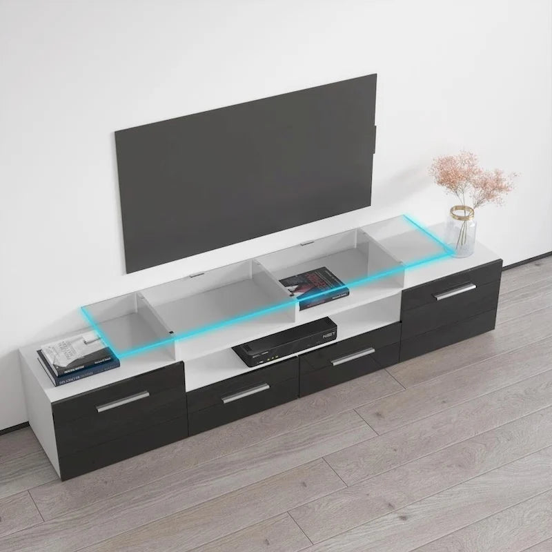 Moderní TV stolek s LED osvětlením