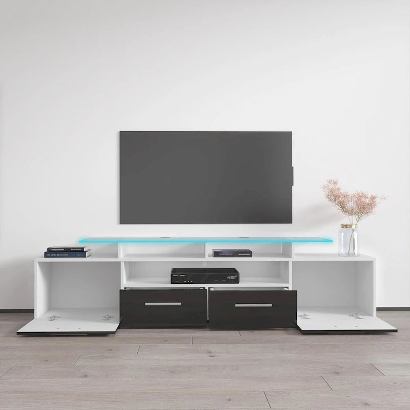 Moderní TV stolek s LED osvětlením