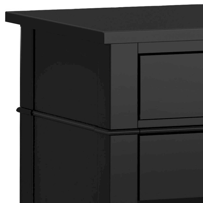 Sterling SOLID WOOD 24 inch Wide Bedside Nightstand Table