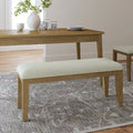 Design Solid Wood Dining Bench