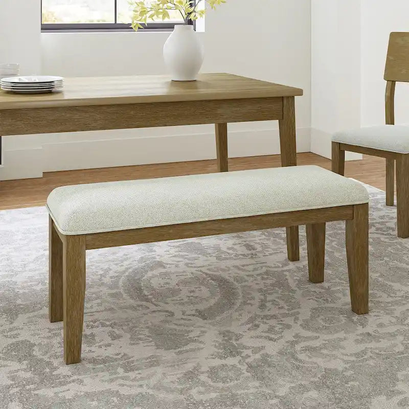 Design Solid Wood Dining Bench