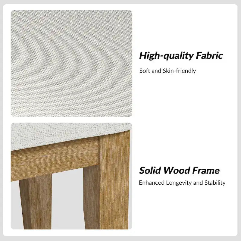 Design Solid Wood Dining Bench