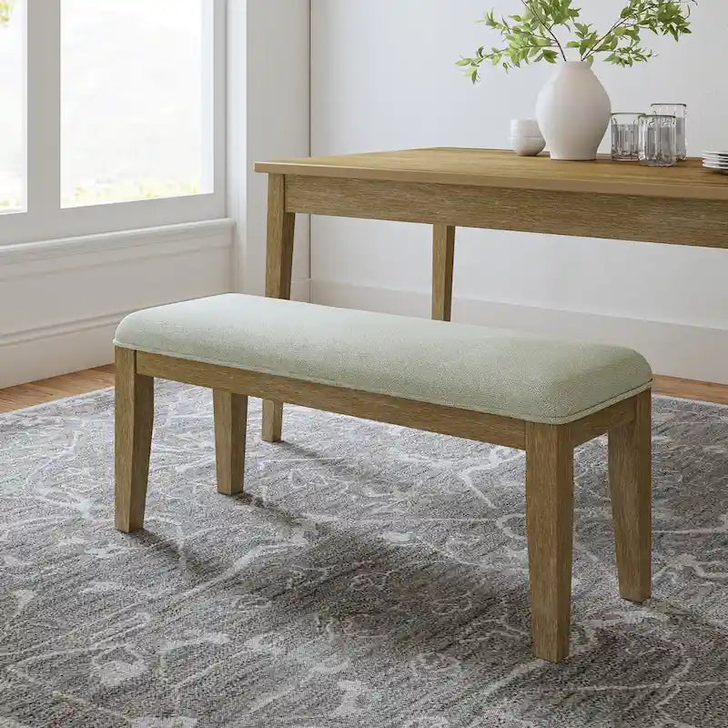 Design Solid Wood Dining Bench