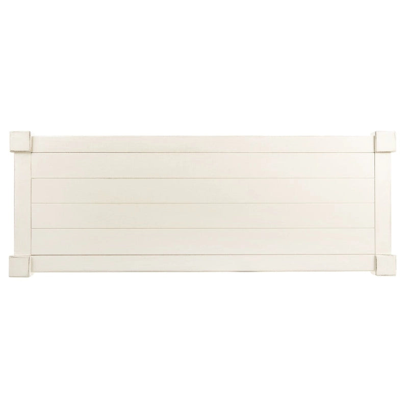 Smal consoletafeltje met onderste plank - 32Bx12Dx30H