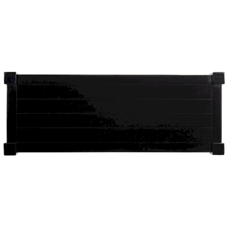 Smal consoletafeltje met onderste plank - 32Bx12Dx30H