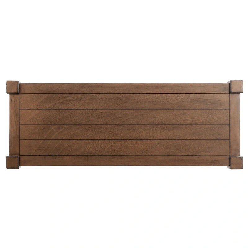 Smal consoletafeltje met onderste plank - 32Bx12Dx30H