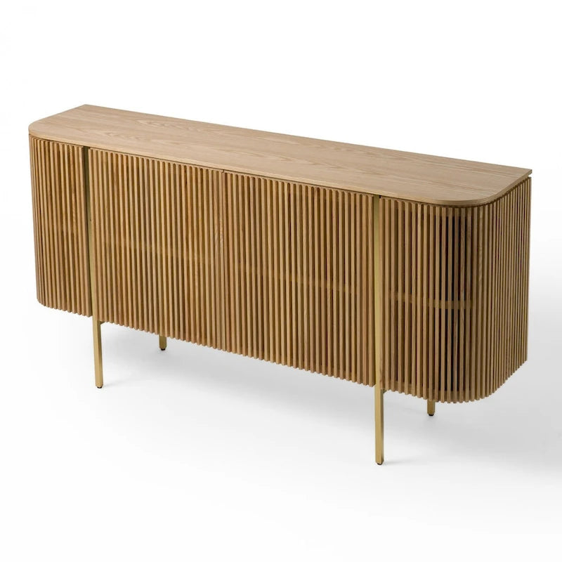 Modernes Sideboard aus natürlichem Eschenholz