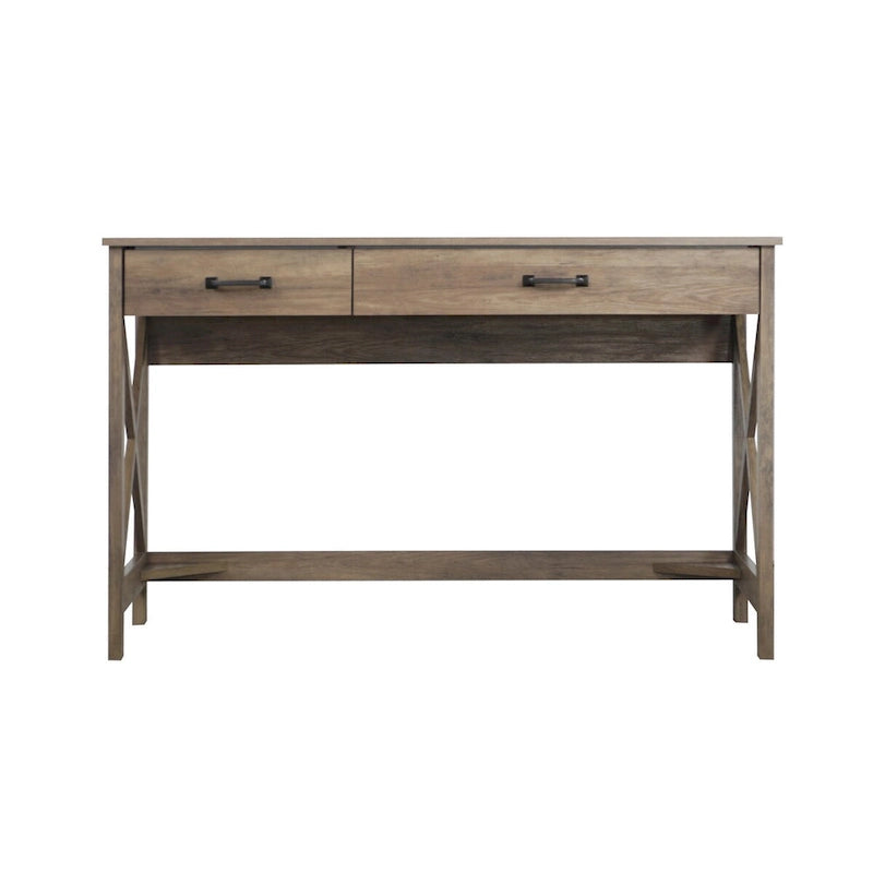47 Wrinting Desk with Two Drawers