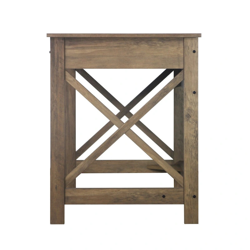 47 Wrinting Desk with Two Drawers
