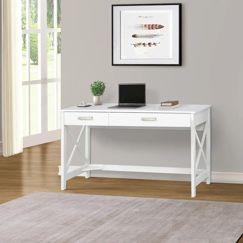 47 Wrinting Desk with Two Drawers
